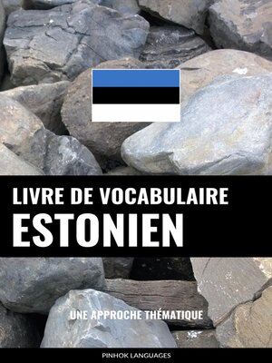 cover image of Livre de vocabulaire estonien